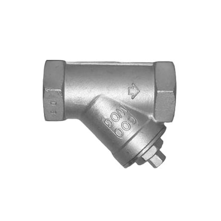 Legend Valve 1" T-758 S.S. Y-STRAINER 113-495
